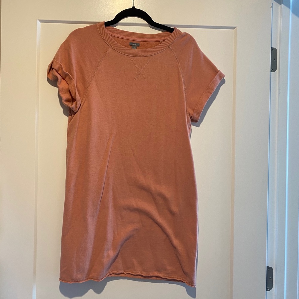 Aerie sweatshirt material dress